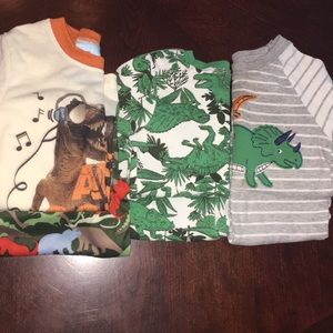 Boys 4T pajama bundle dinosaurs!!! 🦖🦕